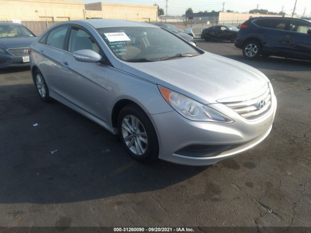 HYUNDAI SONATA 2014 5npeb4ac3eh920344