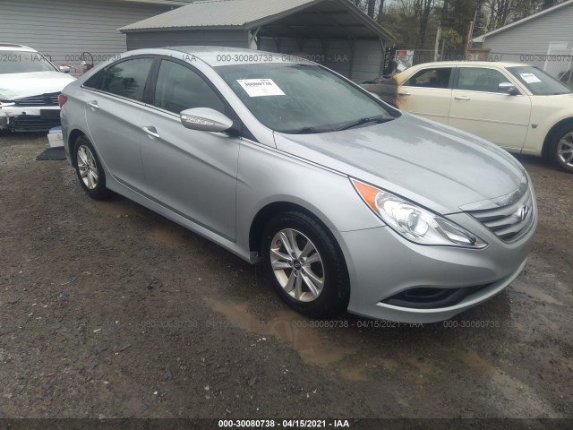 HYUNDAI SONATA 2014 5npeb4ac3eh921090