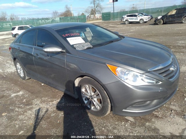 HYUNDAI SONATA 2014 5npeb4ac3eh921154