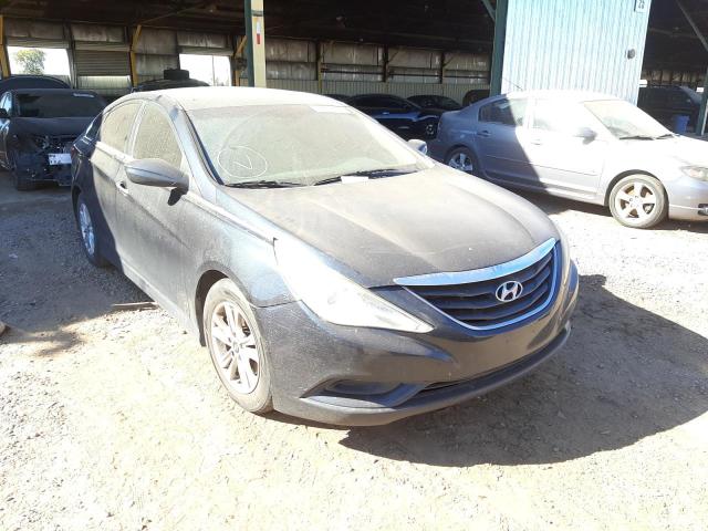 HYUNDAI SONATA GLS 2014 5npeb4ac3eh921803