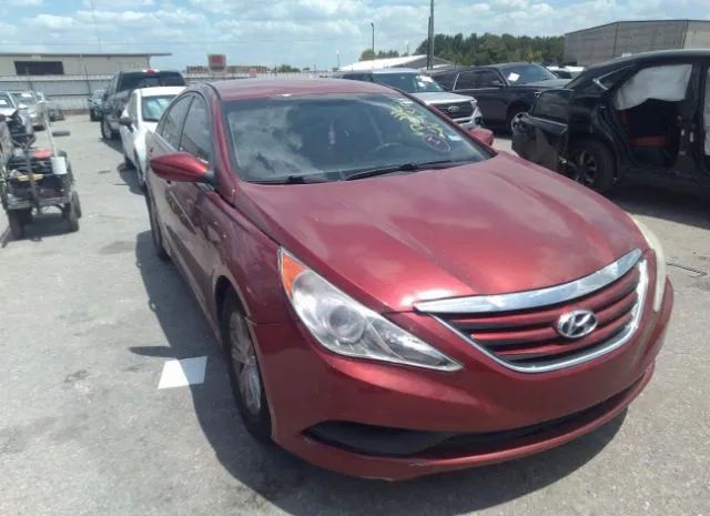 HYUNDAI SONATA 2014 5npeb4ac3eh922658