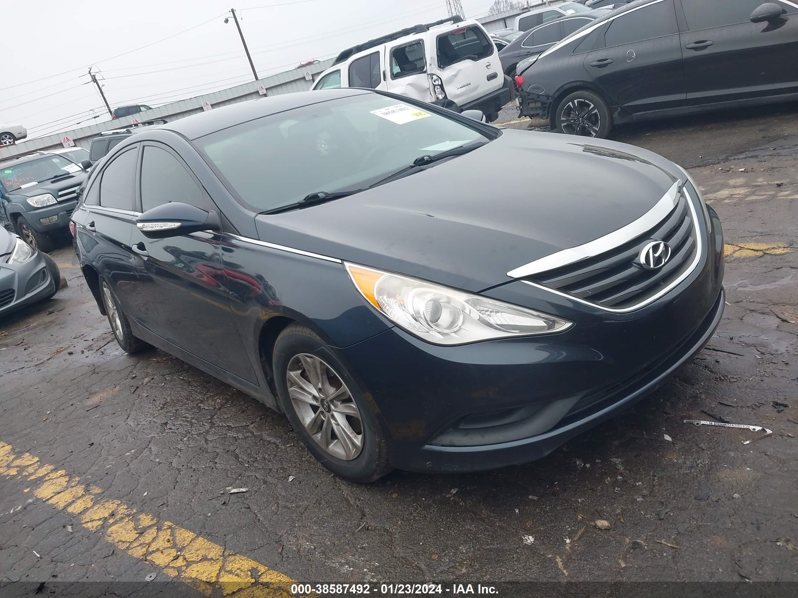 HYUNDAI SONATA 2014 5npeb4ac3eh923289