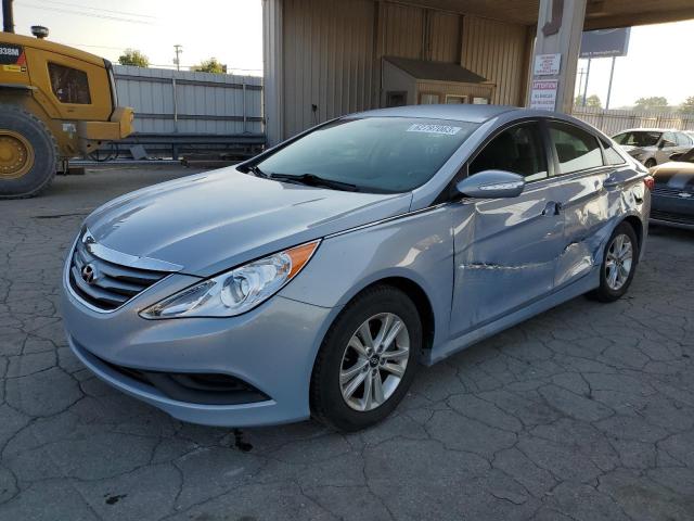 HYUNDAI SONATA GLS 2014 5npeb4ac3eh923826