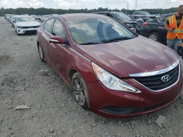 HYUNDAI SONATA GLS 2014 5npeb4ac3eh924510