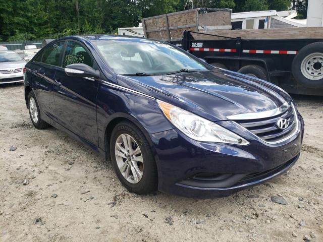 HYUNDAI SONATA GLS 2014 5npeb4ac3eh924572