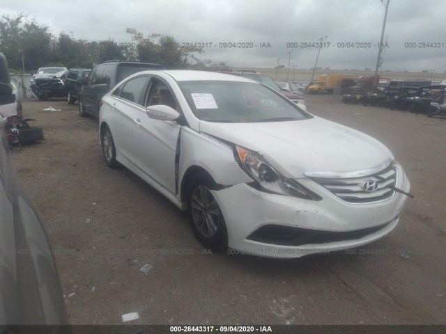 HYUNDAI SONATA 2014 5npeb4ac3eh924944