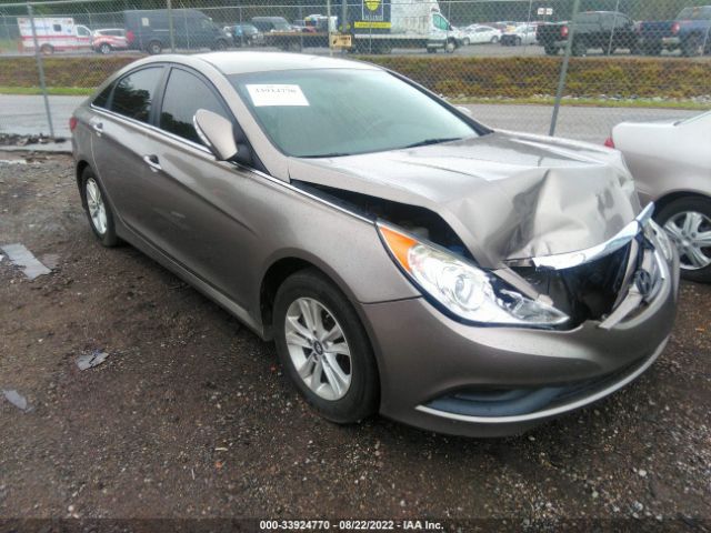 HYUNDAI SONATA 2014 5npeb4ac3eh925401