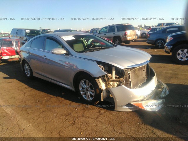 HYUNDAI SONATA 2014 5npeb4ac3eh926807