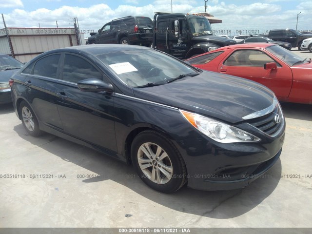 HYUNDAI SONATA 2014 5npeb4ac3eh927116