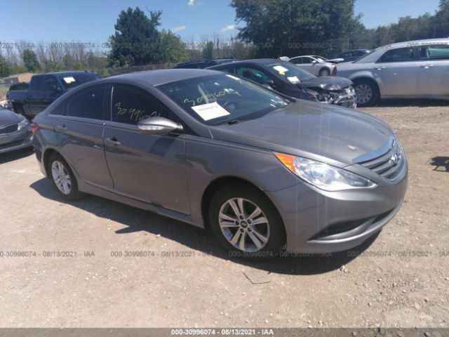 HYUNDAI SONATA 2014 5npeb4ac3eh927259