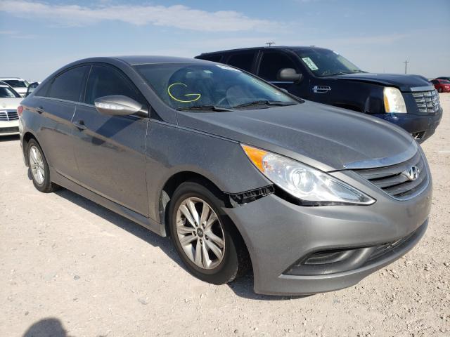 HYUNDAI SONATA GLS 2014 5npeb4ac3eh927469