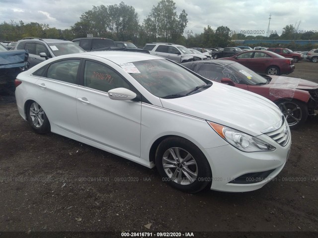 HYUNDAI SONATA 2014 5npeb4ac3eh927794