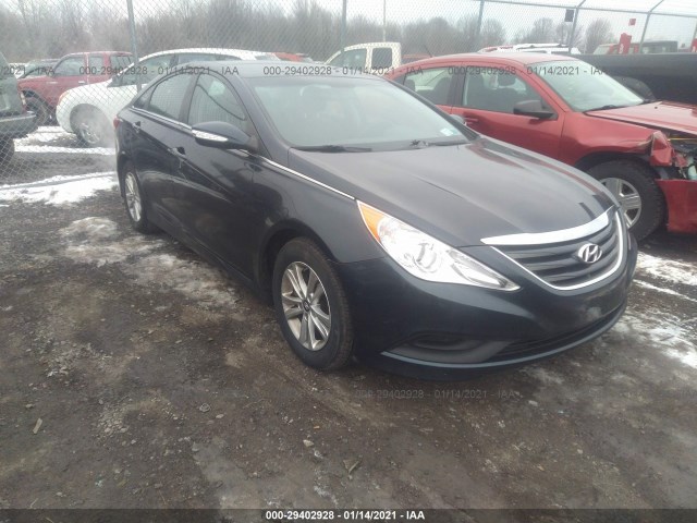 HYUNDAI SONATA 2014 5npeb4ac3eh928735