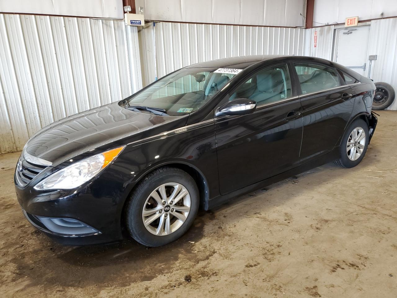 HYUNDAI SONATA 2014 5npeb4ac3eh929013