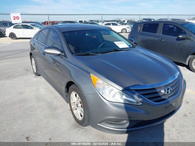 HYUNDAI SONATA 2014 5npeb4ac3eh929772