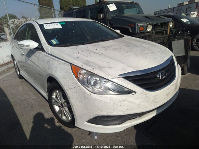 HYUNDAI SONATA 2014 5npeb4ac3eh930257