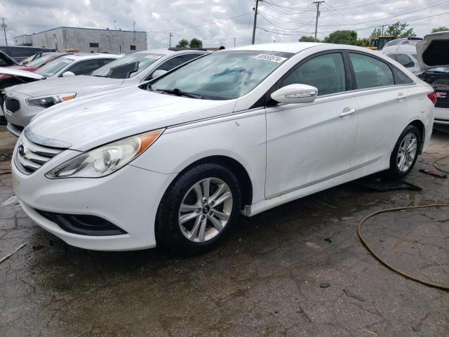 HYUNDAI SONATA GLS 2014 5npeb4ac3eh931196