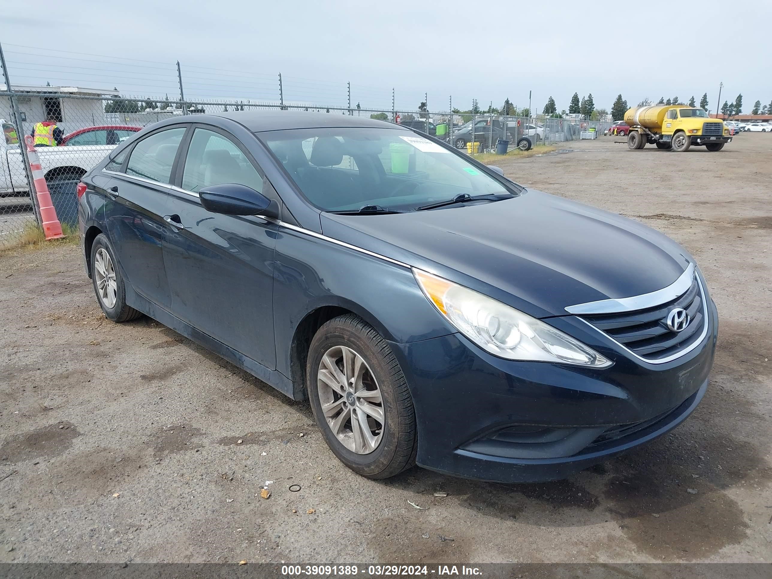 HYUNDAI SONATA 2014 5npeb4ac3eh931926