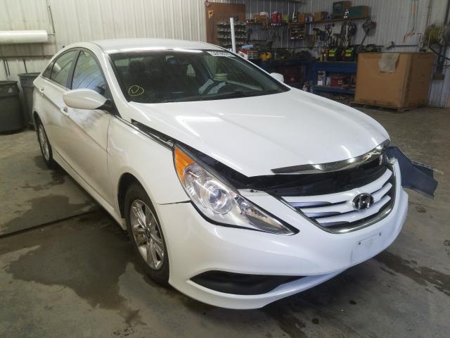 HYUNDAI SONATA GLS 2014 5npeb4ac3eh932350