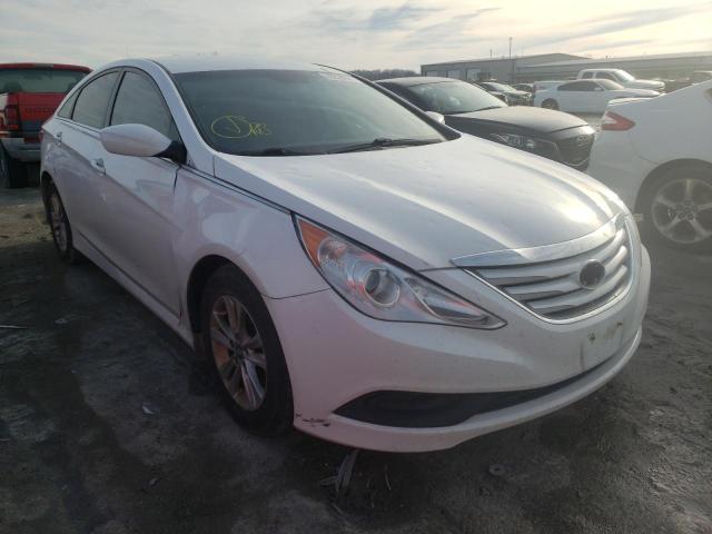 HYUNDAI SONATA GLS 2014 5npeb4ac3eh933174