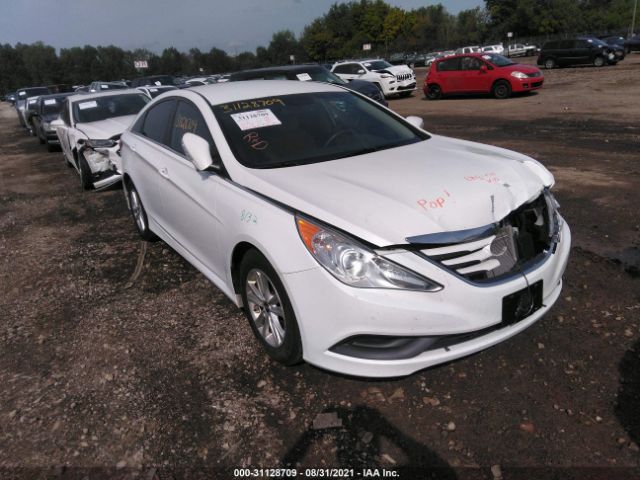 HYUNDAI SONATA 2014 5npeb4ac3eh933353