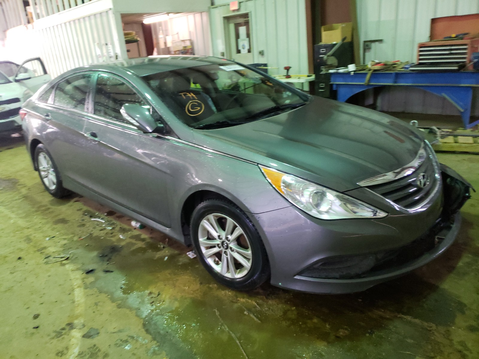 HYUNDAI SONATA GLS 2014 5npeb4ac3eh933532