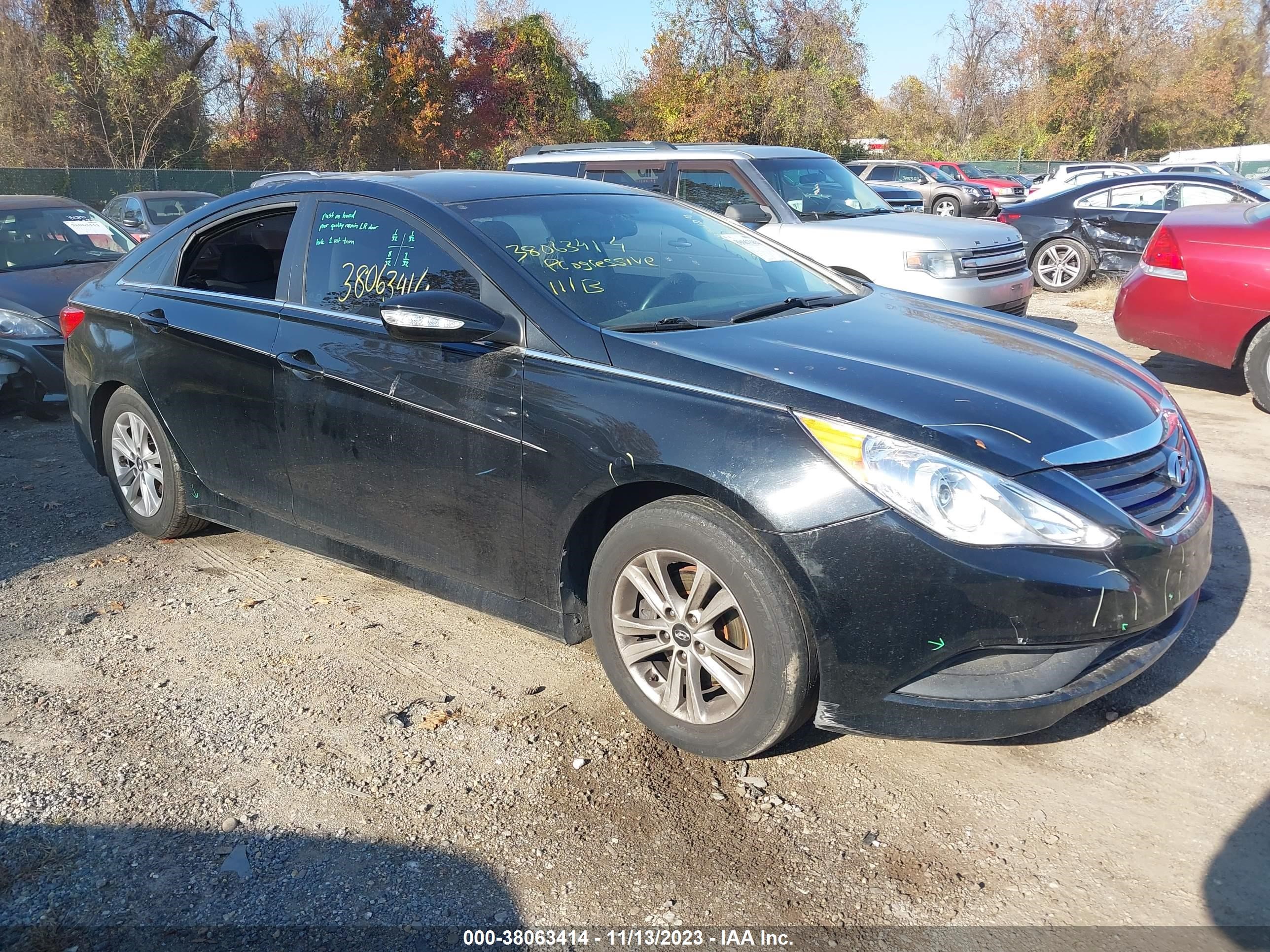 HYUNDAI SONATA 2014 5npeb4ac3eh933871