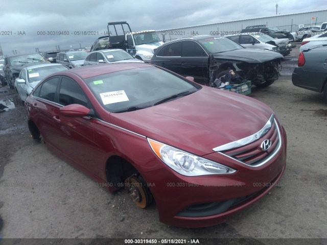 HYUNDAI SONATA 2014 5npeb4ac3eh934843