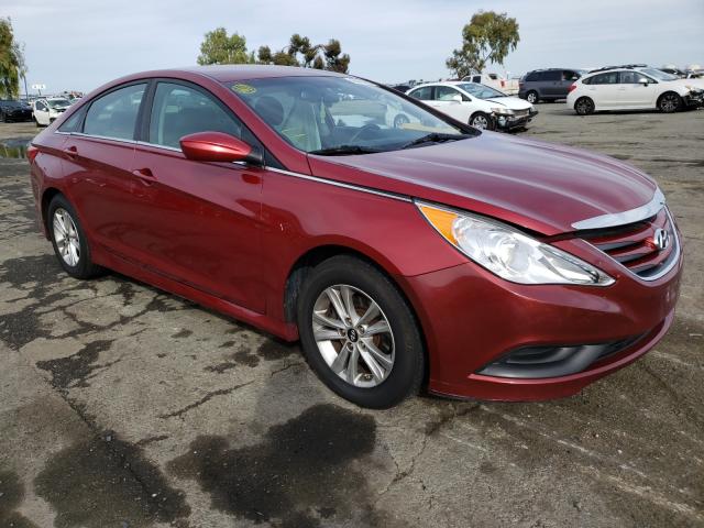 HYUNDAI SONATA GLS 2014 5npeb4ac3eh934857