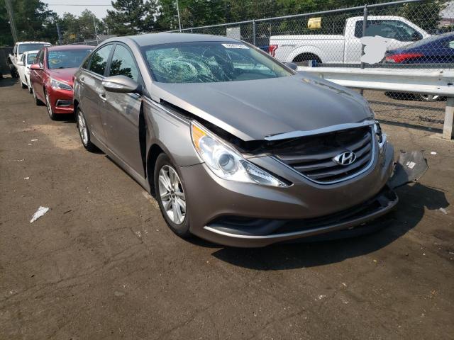 HYUNDAI SONATA GLS 2014 5npeb4ac3eh936351