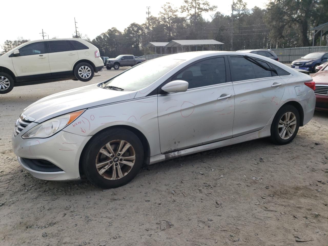 HYUNDAI SONATA 2014 5npeb4ac3eh936379