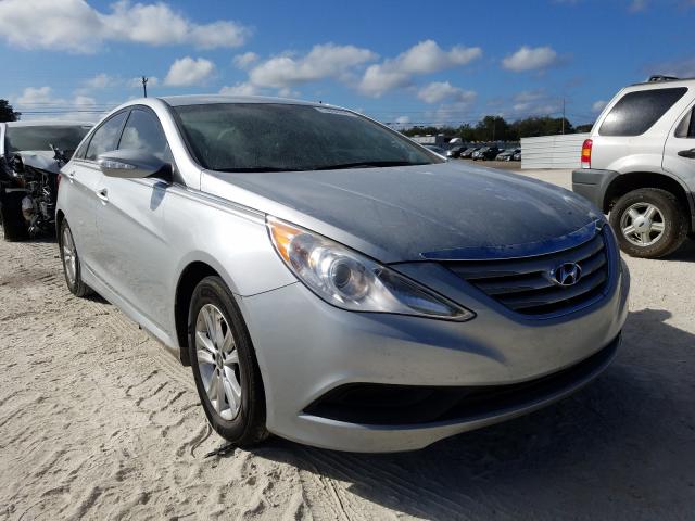 HYUNDAI SONATA GLS 2014 5npeb4ac3eh936401