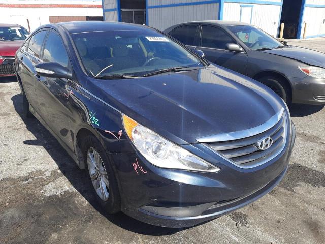 HYUNDAI SONATA GLS 2014 5npeb4ac3eh937015