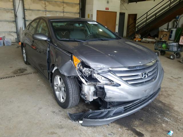 HYUNDAI SONATA GLS 2014 5npeb4ac3eh937385