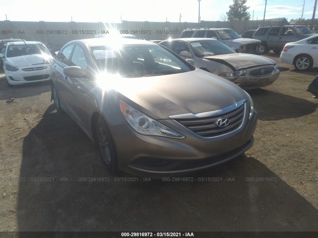 HYUNDAI SONATA 2014 5npeb4ac3eh939041