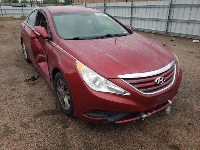 HYUNDAI SONATA GLS 2014 5npeb4ac3eh939380