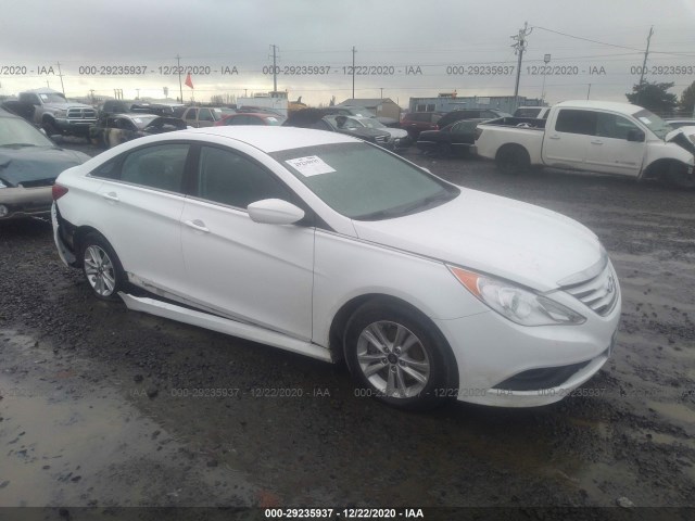 HYUNDAI SONATA 2014 5npeb4ac3eh939928