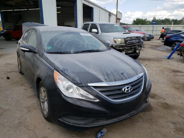 HYUNDAI SONATA GLS 2014 5npeb4ac3eh940223