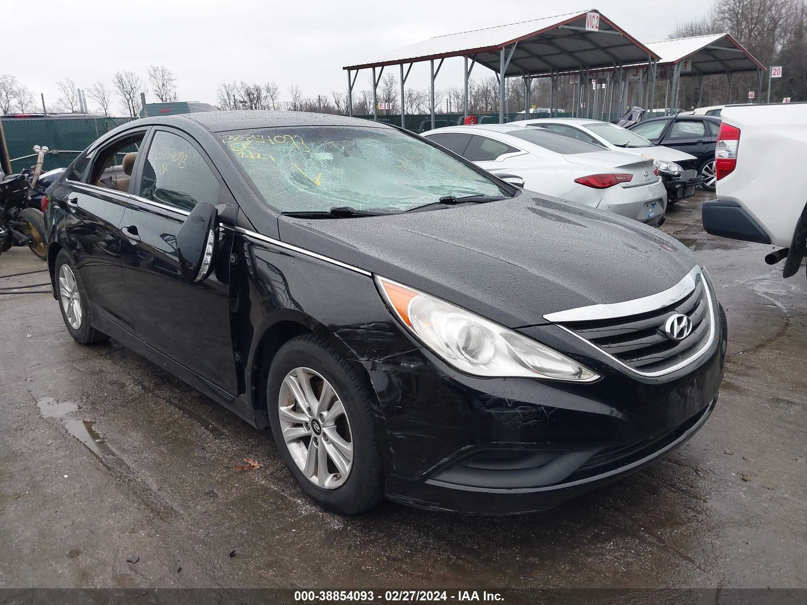 HYUNDAI SONATA 2014 5npeb4ac3eh940660