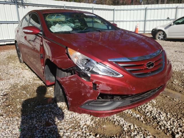 HYUNDAI SONATA GLS 2014 5npeb4ac3eh940819