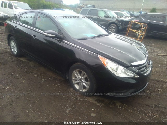 HYUNDAI SONATA 2014 5npeb4ac3eh941663