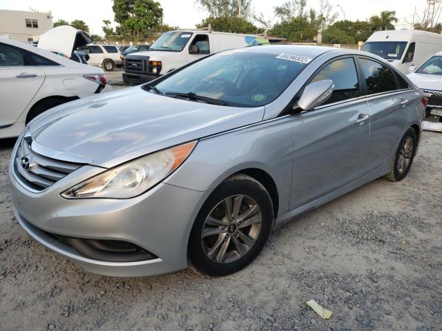 HYUNDAI SONATA GLS 2014 5npeb4ac3eh941789