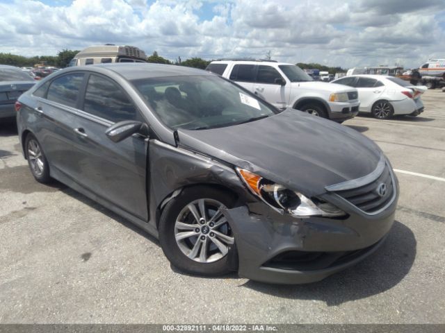 HYUNDAI SONATA 2014 5npeb4ac3eh941842