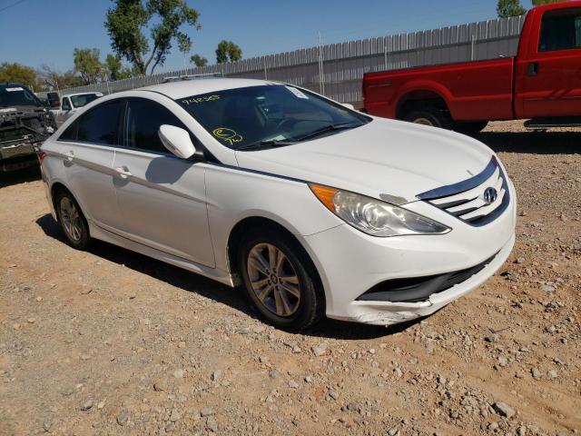 HYUNDAI SONATA GLS 2014 5npeb4ac3eh942585