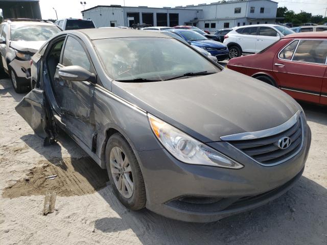 HYUNDAI SONATA GLS 2014 5npeb4ac3eh943008