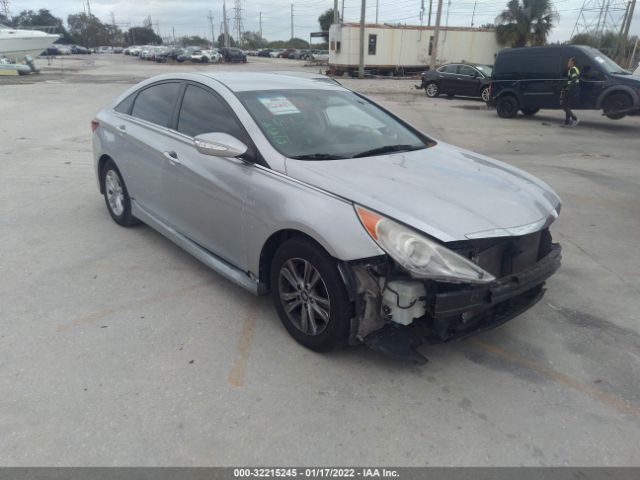 HYUNDAI SONATA 2014 5npeb4ac3eh943218