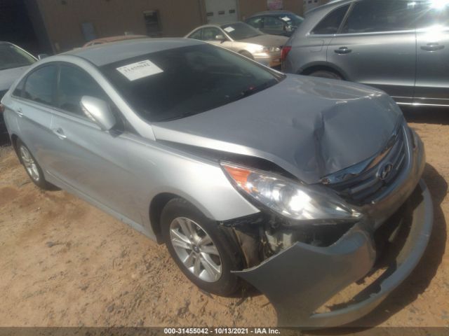 HYUNDAI SONATA 2014 5npeb4ac3eh943493