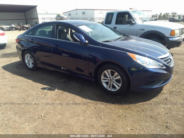 HYUNDAI SONATA 2014 5npeb4ac3eh944496