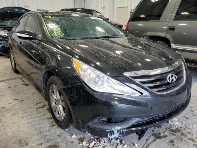 HYUNDAI SONATA GLS 2014 5npeb4ac3eh944692