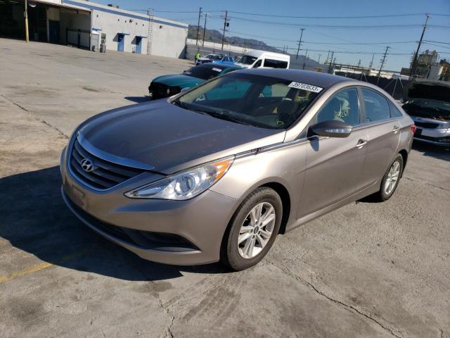 HYUNDAI SONATA GLS 2014 5npeb4ac3eh946300